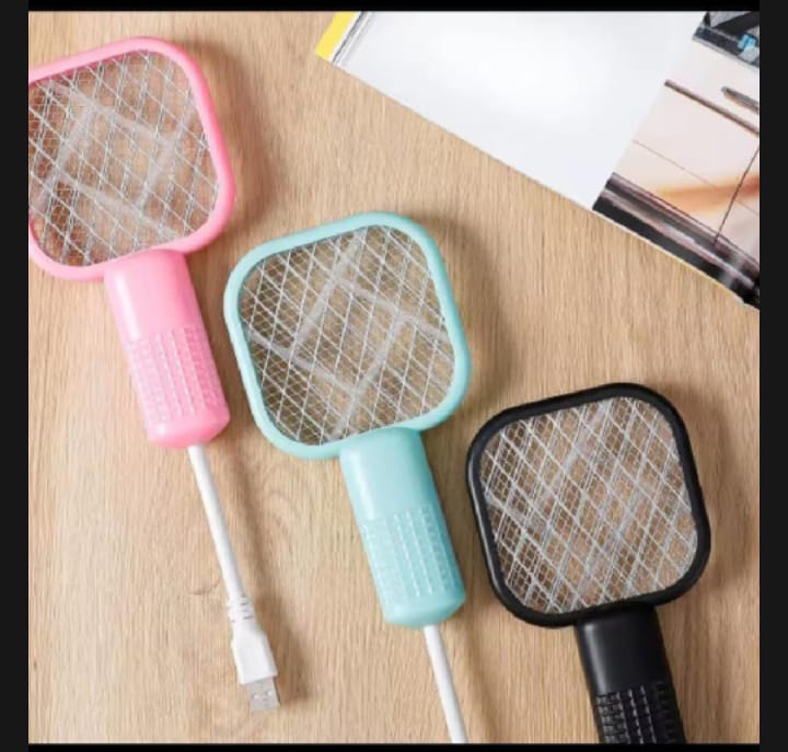 Mini USB Electric Mosquito gadget Swatter UV Light with sharp sparking.