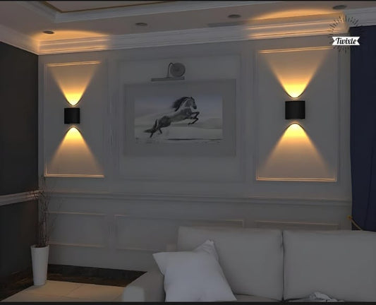 Modern LED Wall Light Collection – Available in 2w/4w/6w/8w