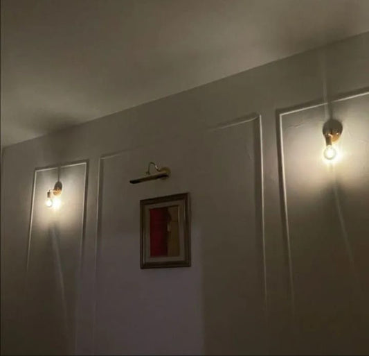 New vintage Golden wall light, wall sorces , wall lights , lights.