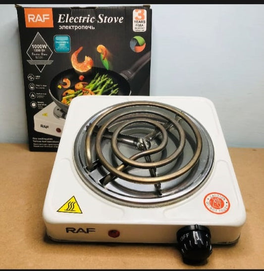 Electric Infrared Cooker for Frying and Cooking 1000 watts Adjustable Heat.