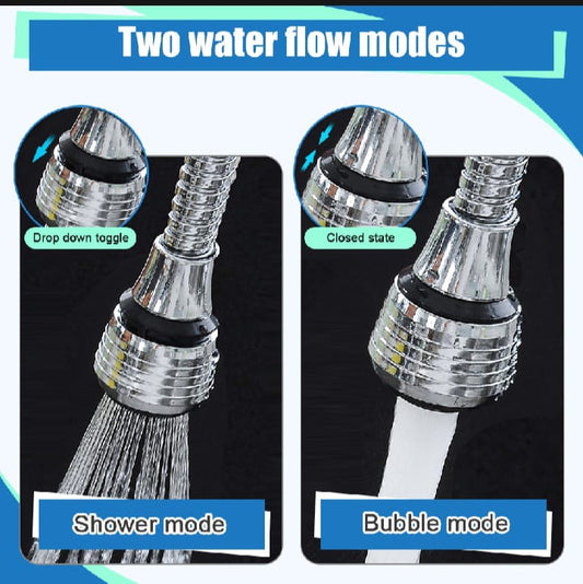 Universal Turbo Flex splash 360 degree swivel tap water filter nozzle bathroom faucet,