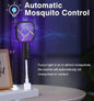 Mini USB Electric Mosquito gadget Swatter UV Light with sharp sparking.