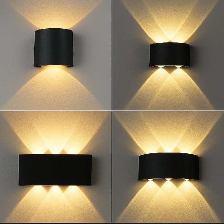 Modern LED Wall Light Collection – Available in 2w/4w/6w/8w