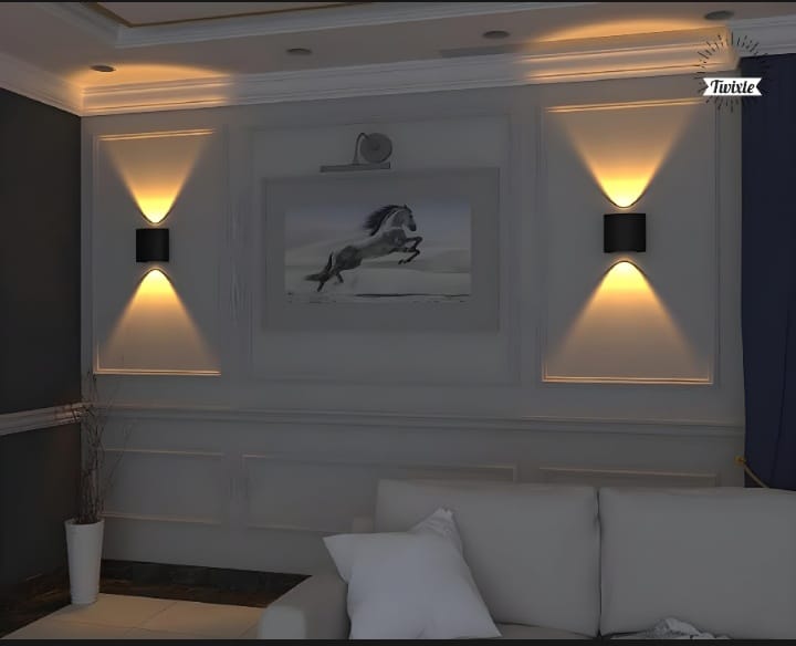 Modern LED Wall Light Collection – Available in 2w/4w/6w/8w