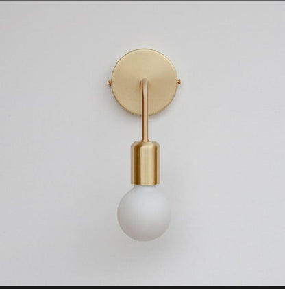 New vintage Golden wall light, wall sorces , wall lights , lights.