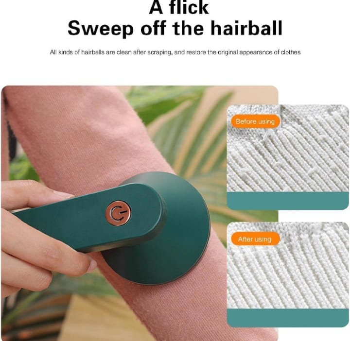 Lint Remover For Clothes Usb Electric Rechargeable.