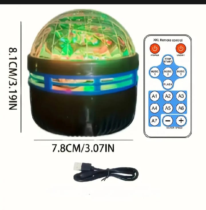 2 in 1 Northern Lights and Ocean Wave Projector with 14 Effects.