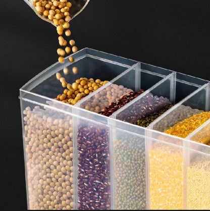 Rice Dispenser Food Storage Box Container | Insect Moisture Proof Seal